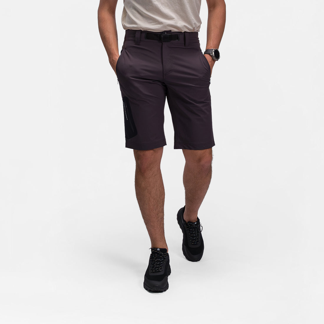 BE-5001OR men's stretch shorts CLARK