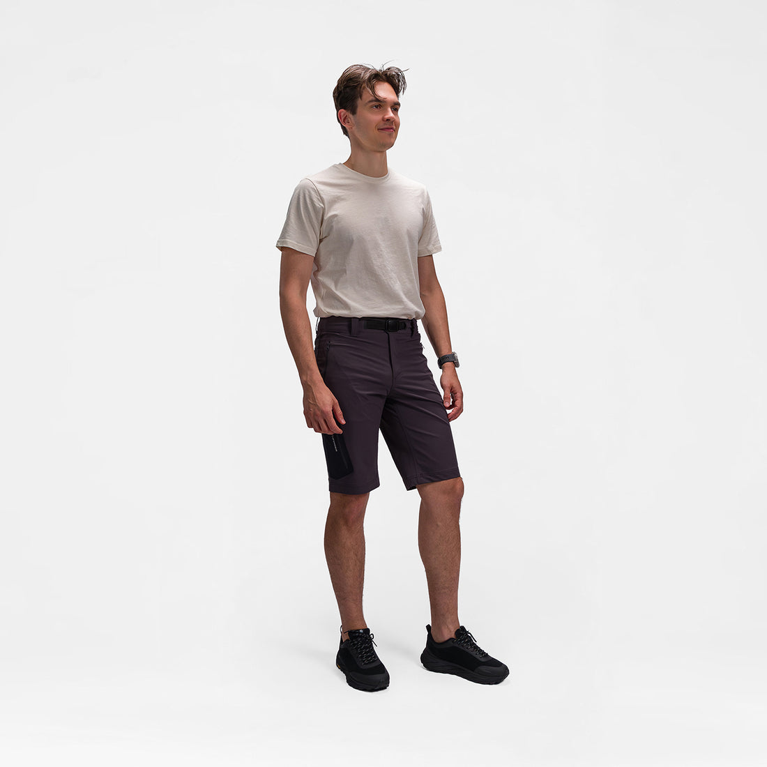 BE-5001OR men's stretch shorts CLARK