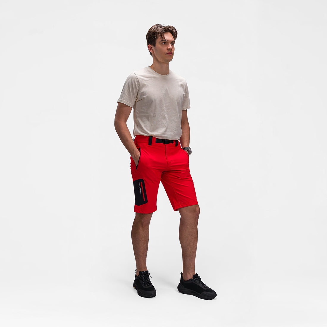 BE-5001OR men's stretch shorts CLARK