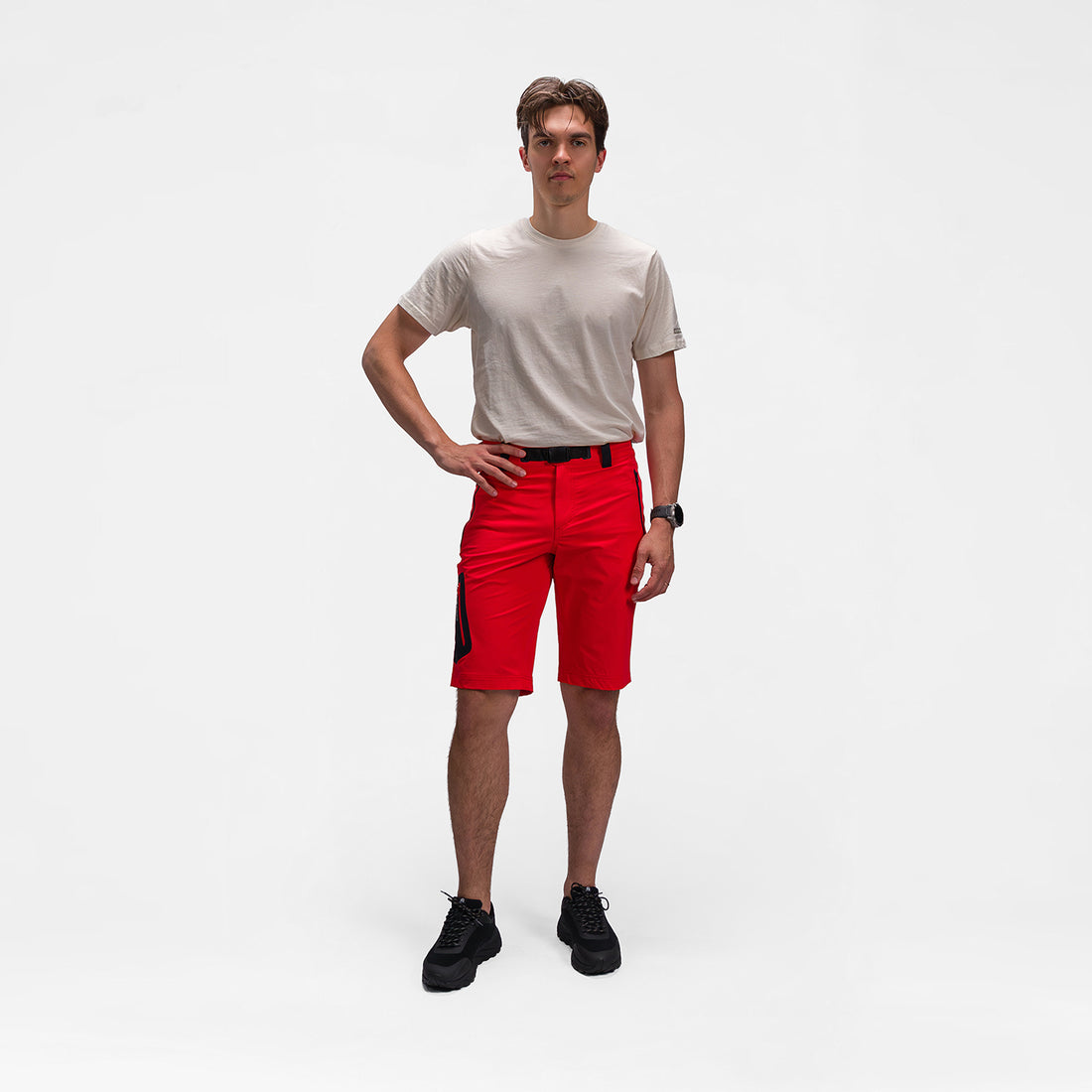 BE-5001OR men's stretch shorts CLARK