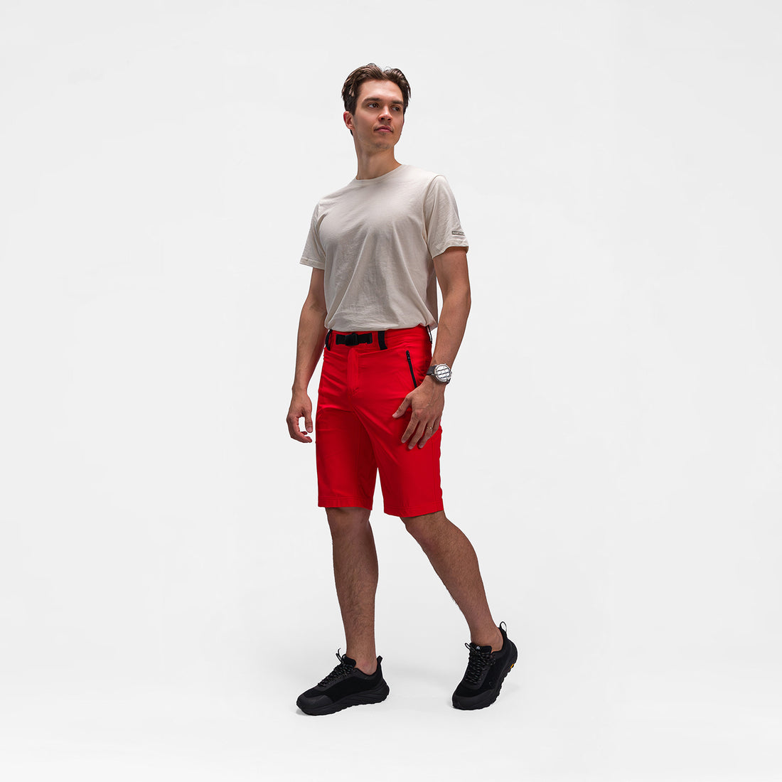 BE-5001OR men's stretch shorts CLARK
