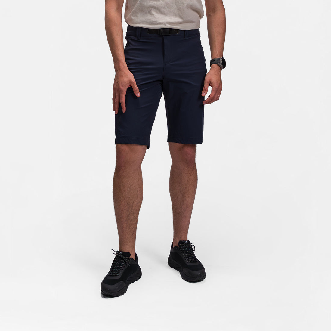 BE-5001OR men's stretch shorts CLARK