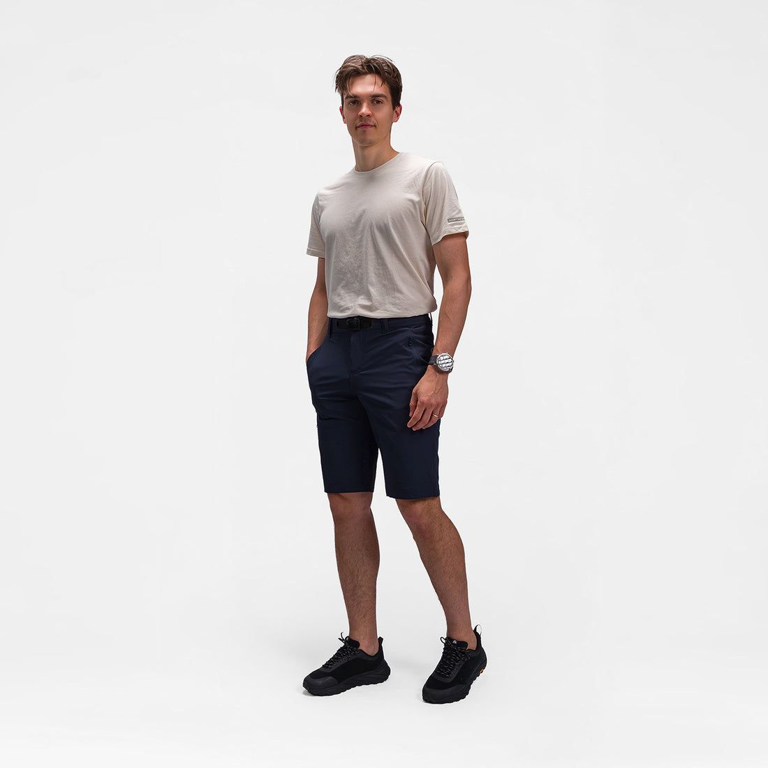 BE-5001OR men's stretch shorts CLARK