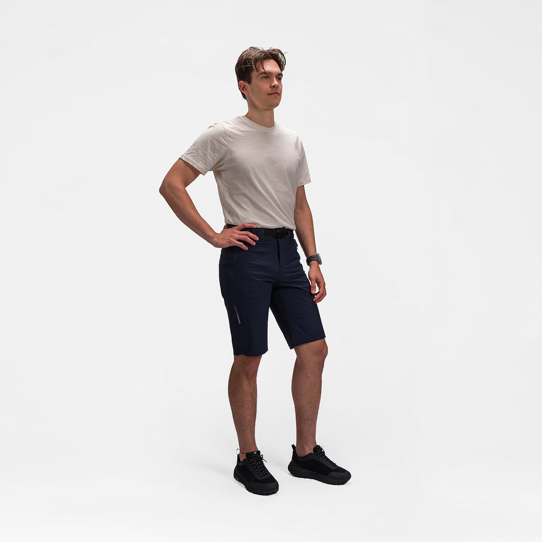 BE-5001OR men's stretch shorts CLARK
