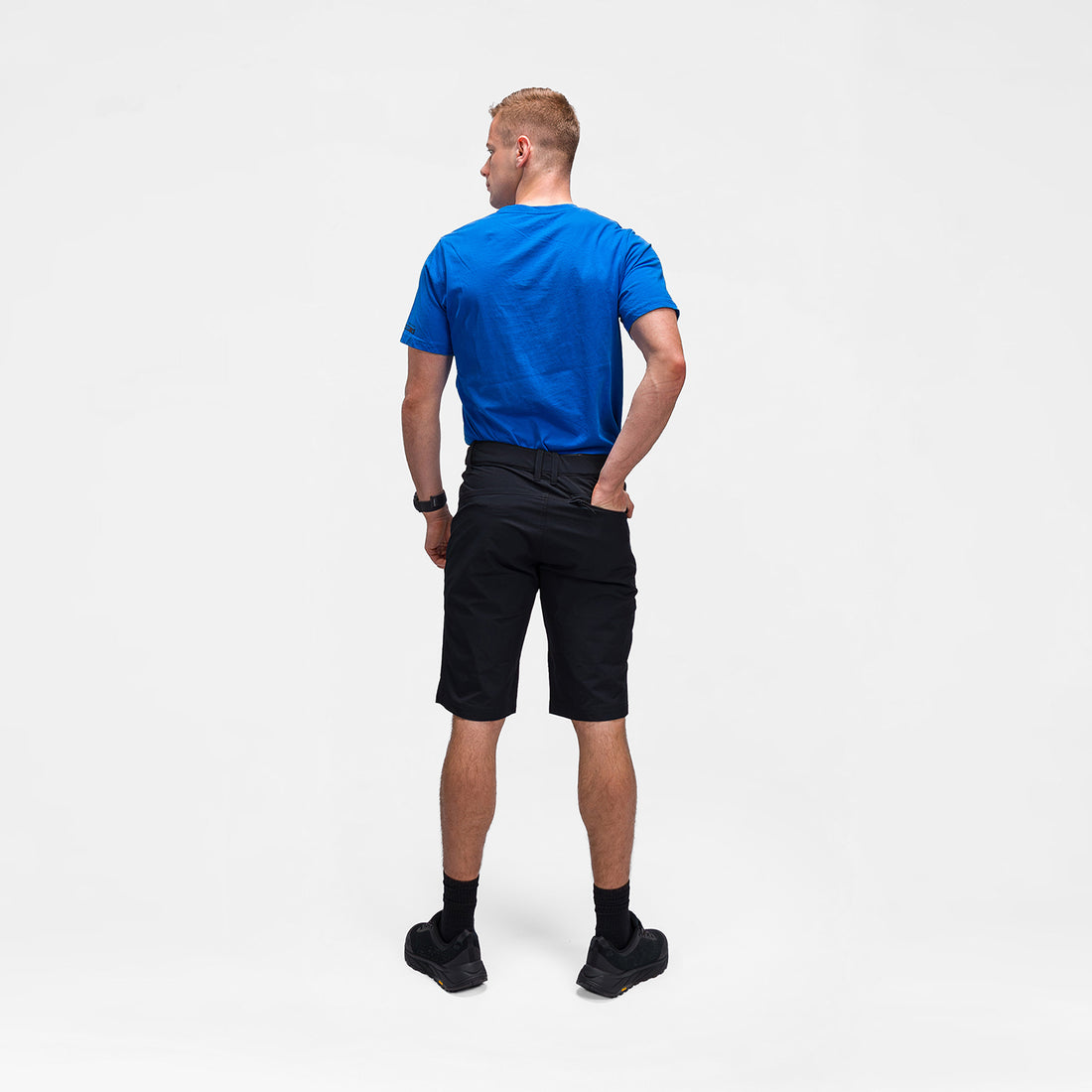 BE-50021OR men's outdoor stretch shorts HORAC