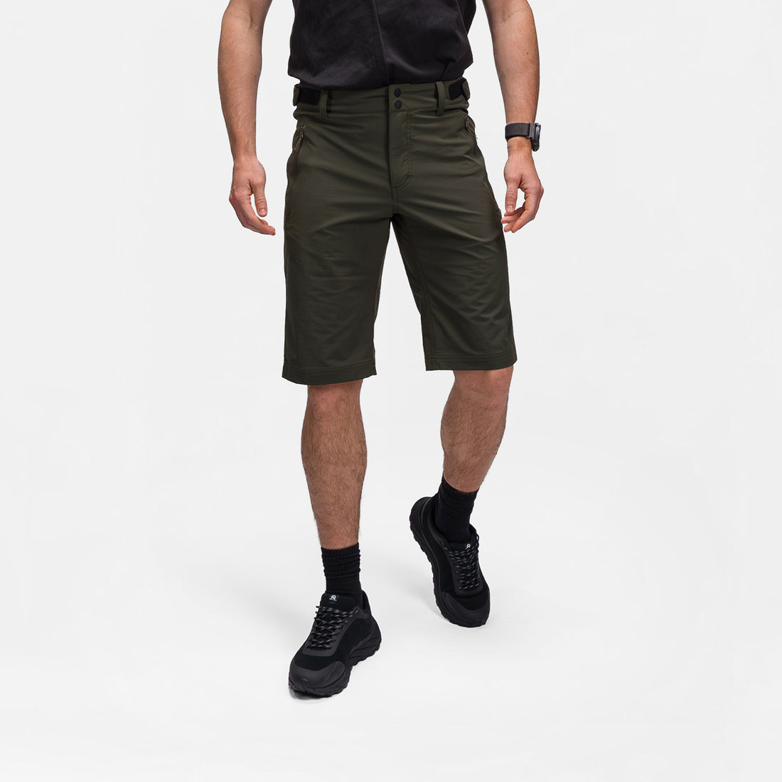 BE-50021OR men's outdoor stretch shorts HORAC