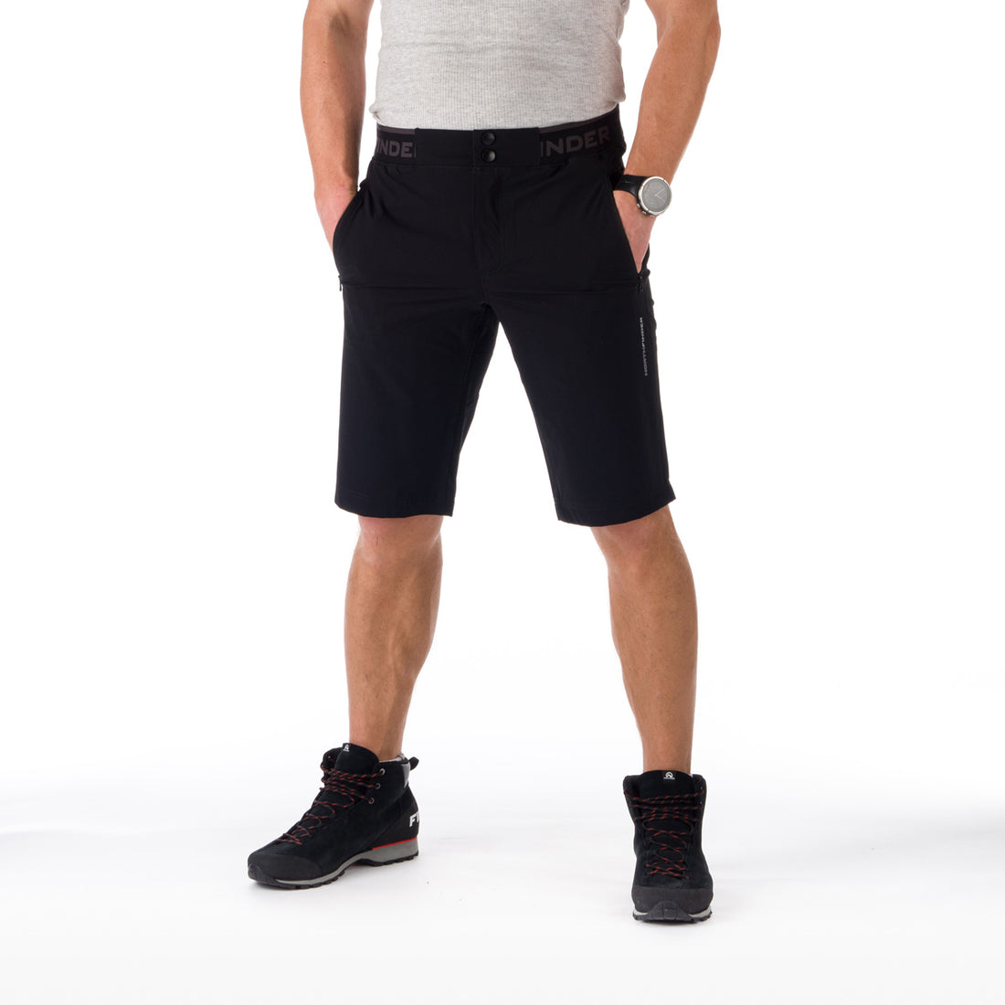 BE-5003OR men's stretch shorts ROBERTO