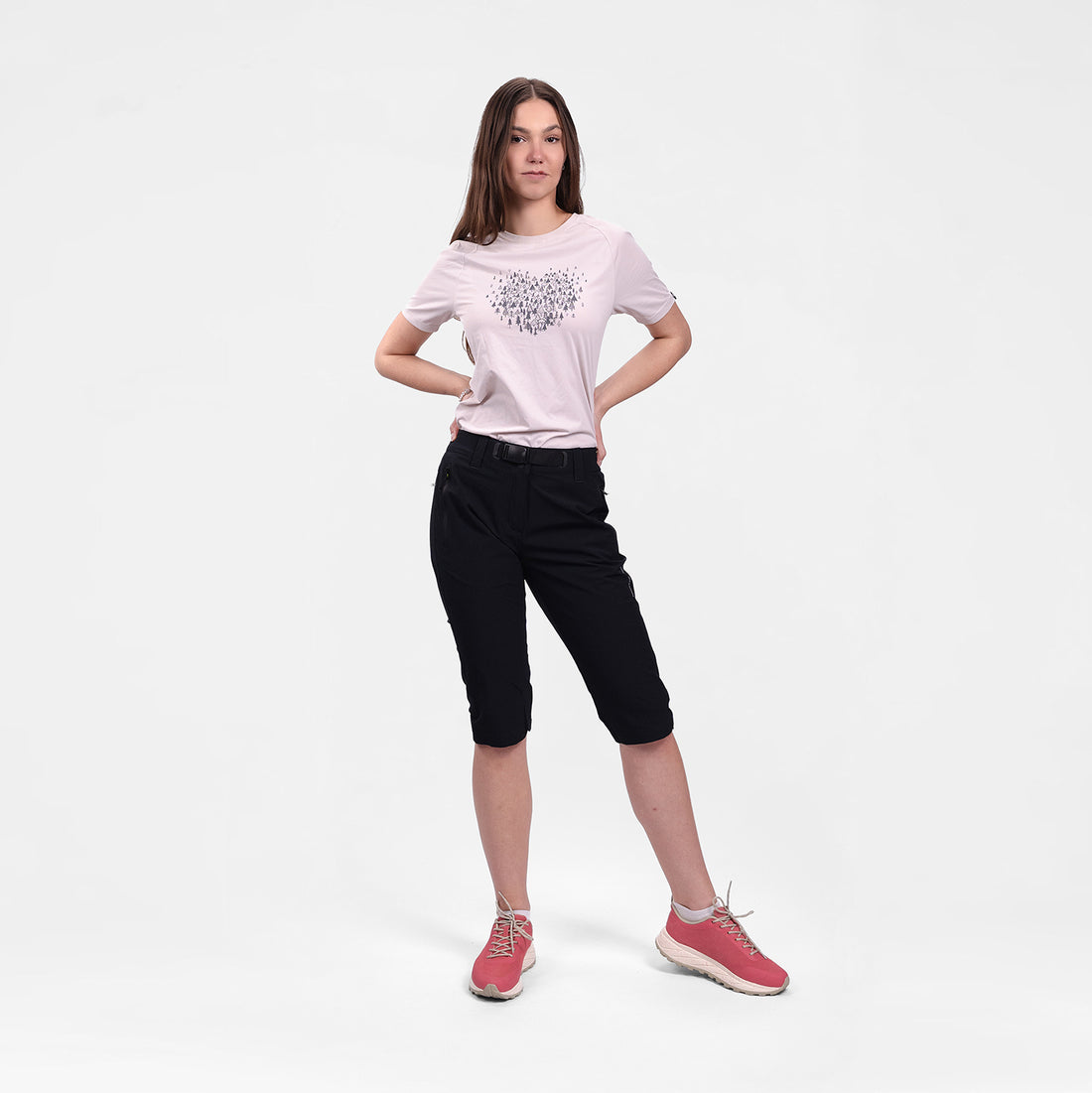 BE-60011OR women's outdoor stretch shorts WENDY