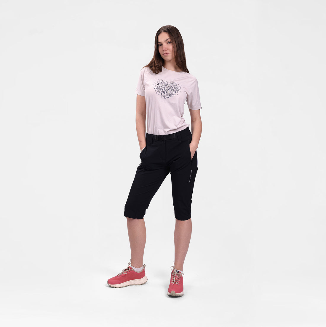 BE-60011OR women's outdoor stretch shorts WENDY
