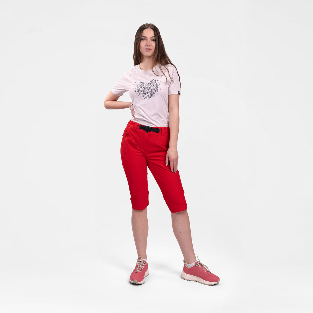 BE-60011OR women's outdoor stretch shorts WENDY