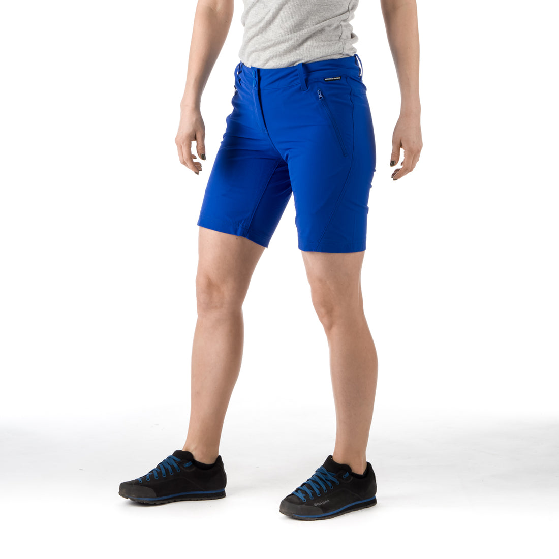 BE-6002OR women's stretch shorts BRYNLEE