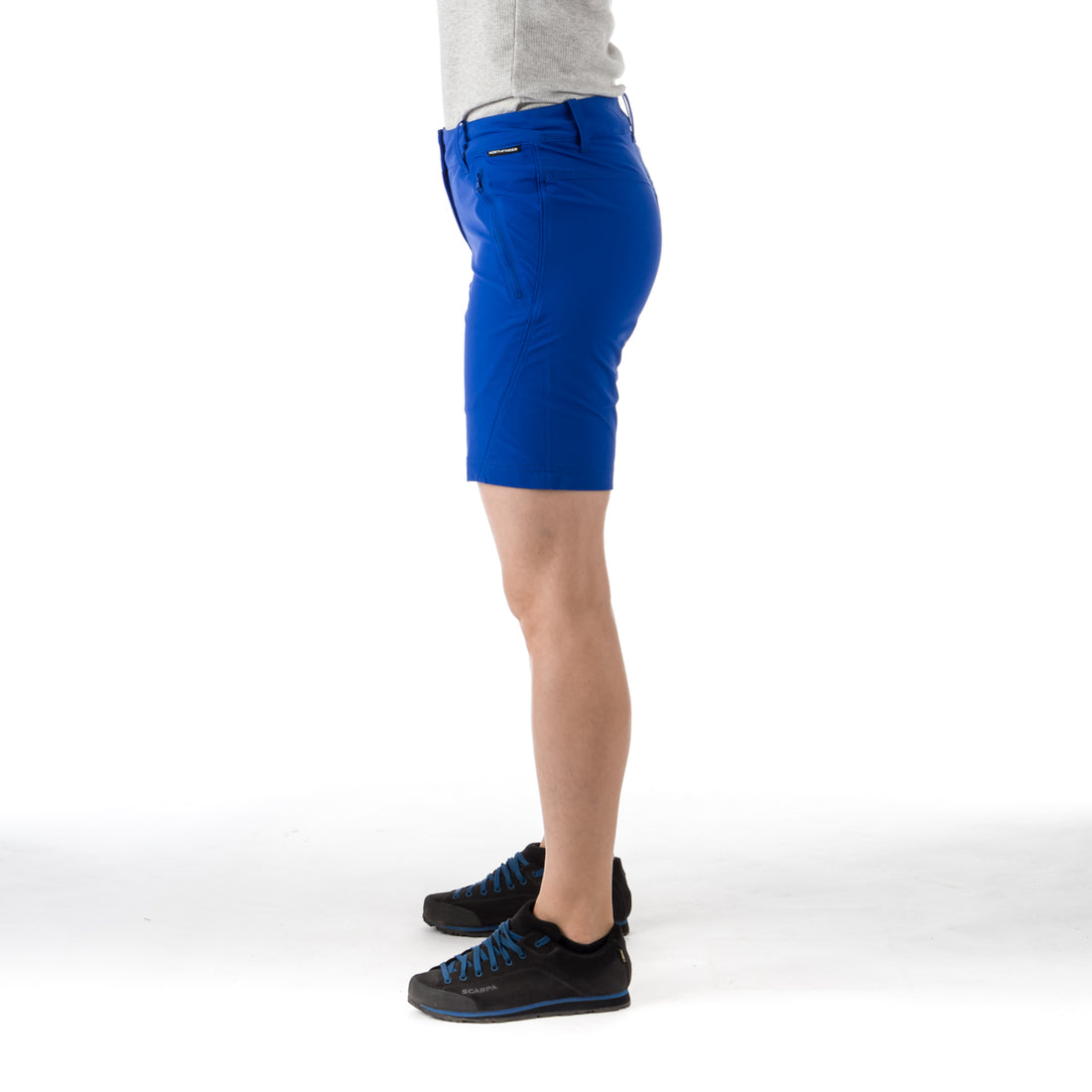 BE-6002OR women's stretch shorts BRYNLEE