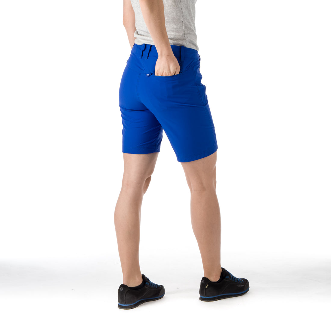 BE-6002OR women's stretch shorts BRYNLEE
