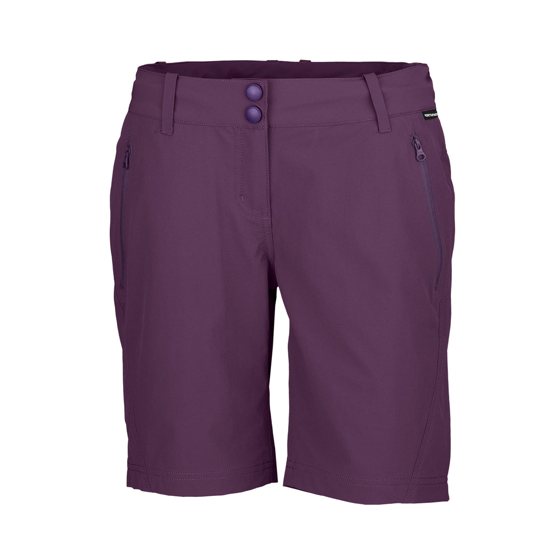 BE-6002OR women's stretch shorts BRYNLEE
