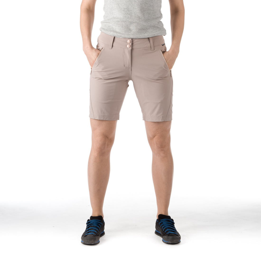 BE-6002OR women's stretch shorts BRYNLEE