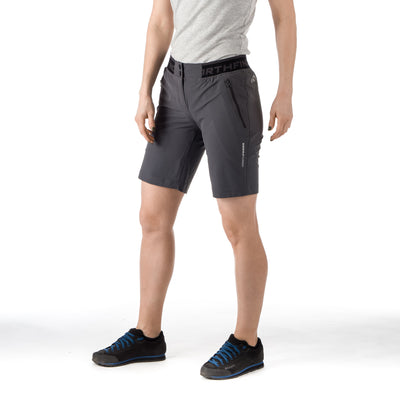 BE-6003OR women's stretch shorts MIKAYLA