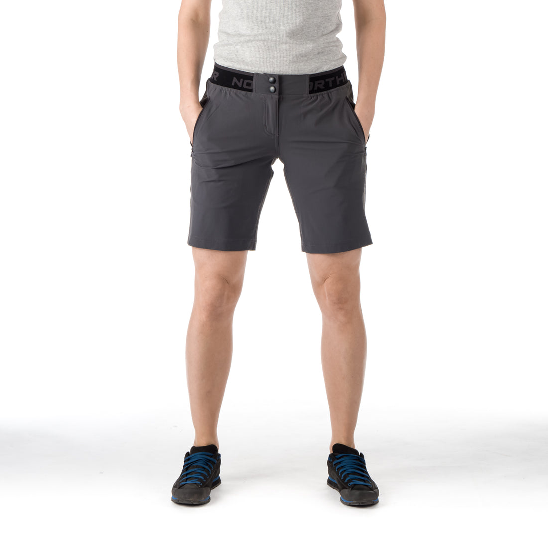 BE-6003OR women's stretch shorts MIKAYLA