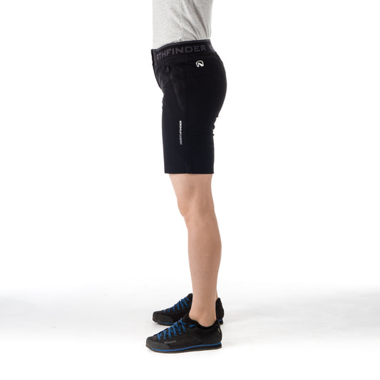 BE-6003OR women's stretch shorts MIKAYLA