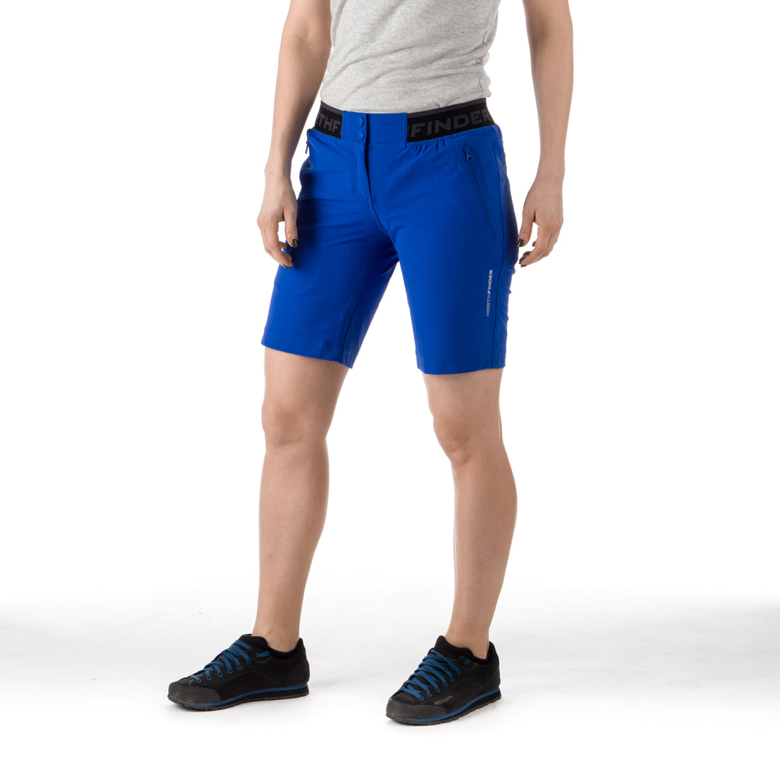 BE-6003OR women's stretch shorts MIKAYLA