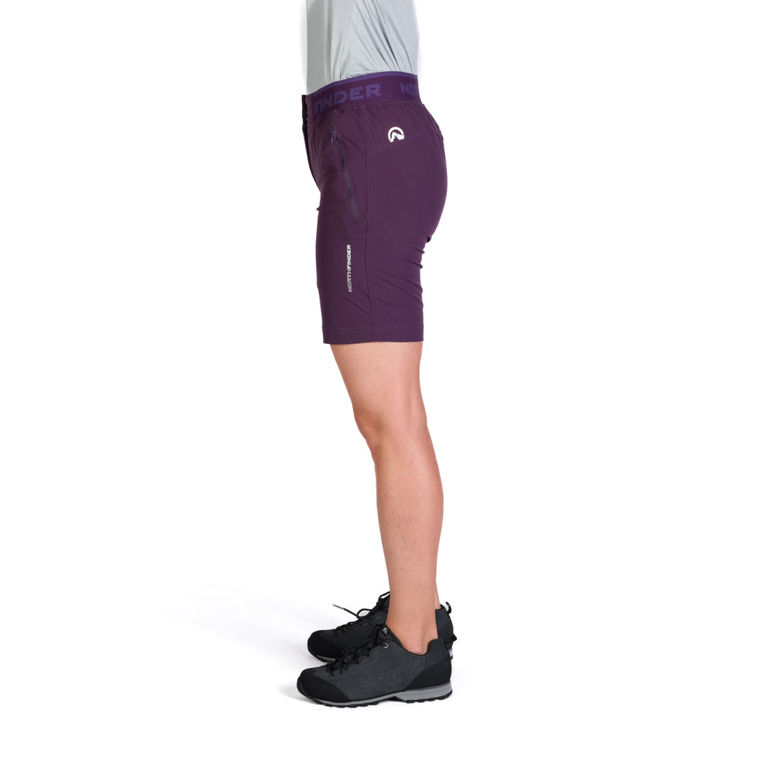 BE-6003OR women's stretch shorts MIKAYLA