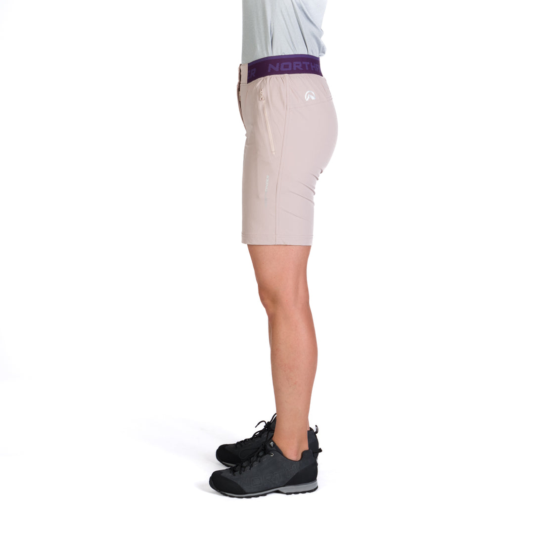 BE-6003OR women's stretch shorts MIKAYLA