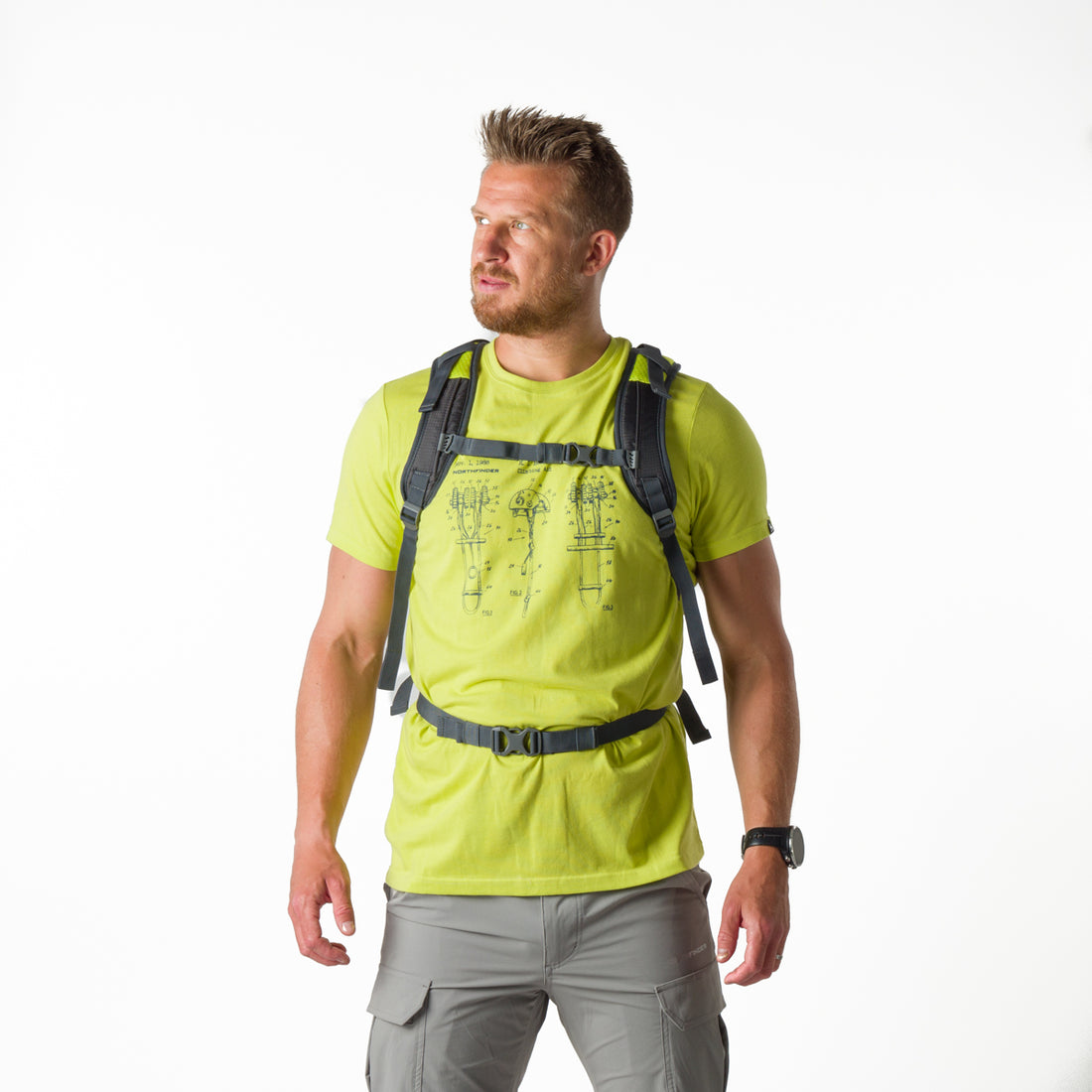 BP-1104OR ultralight backpack LITEPEAK