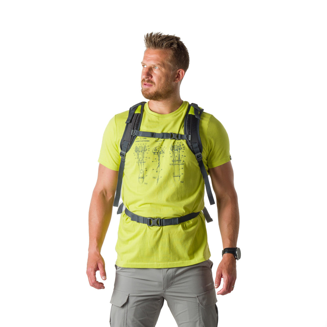 BP-1104OR ultralight backpack LITEPEAK