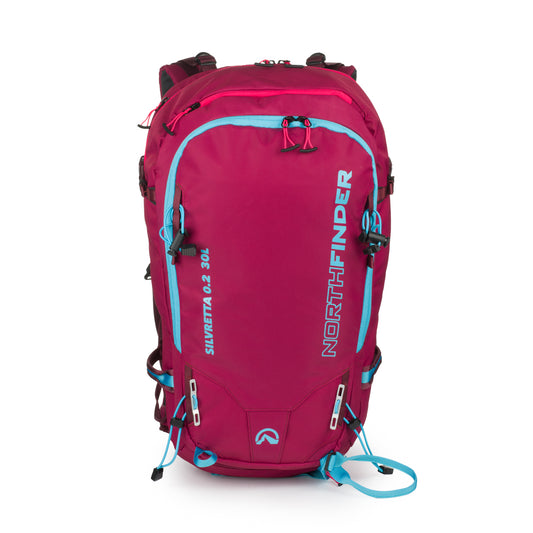 BP-11061SKP technical ski-touring backpack 30l SILVRETTA2