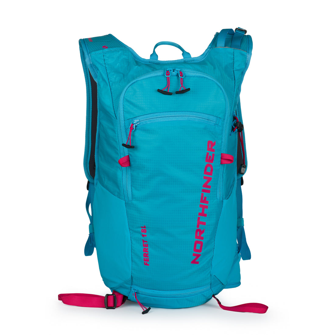 BP-11071SKP light ski-touring backpack 18l FERRET