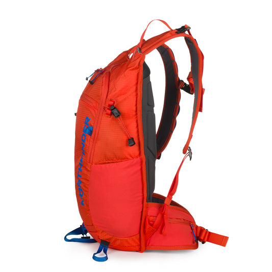 BP-11071SKP light ski-touring backpack 18l FERRET
