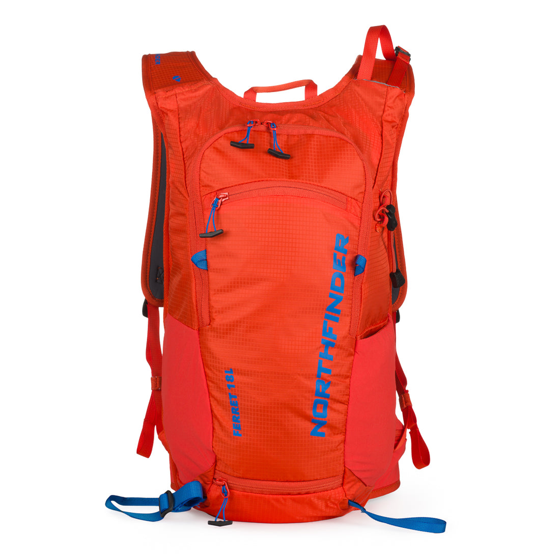 BP-11071SKP light ski-touring backpack 18l FERRET
