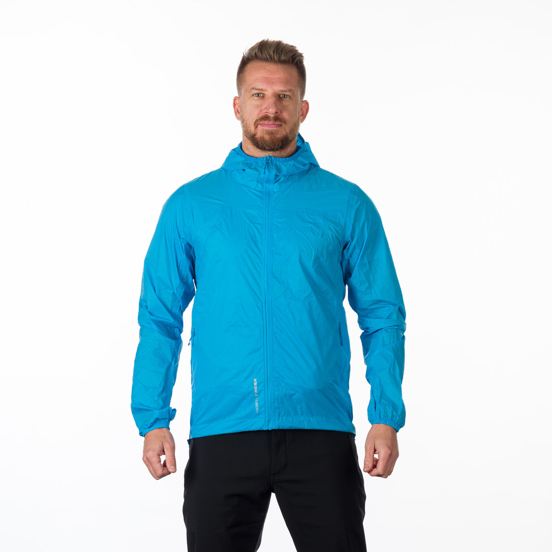 BU-3267OR men's waterproof jacket stowable 2l NORTHCOVER