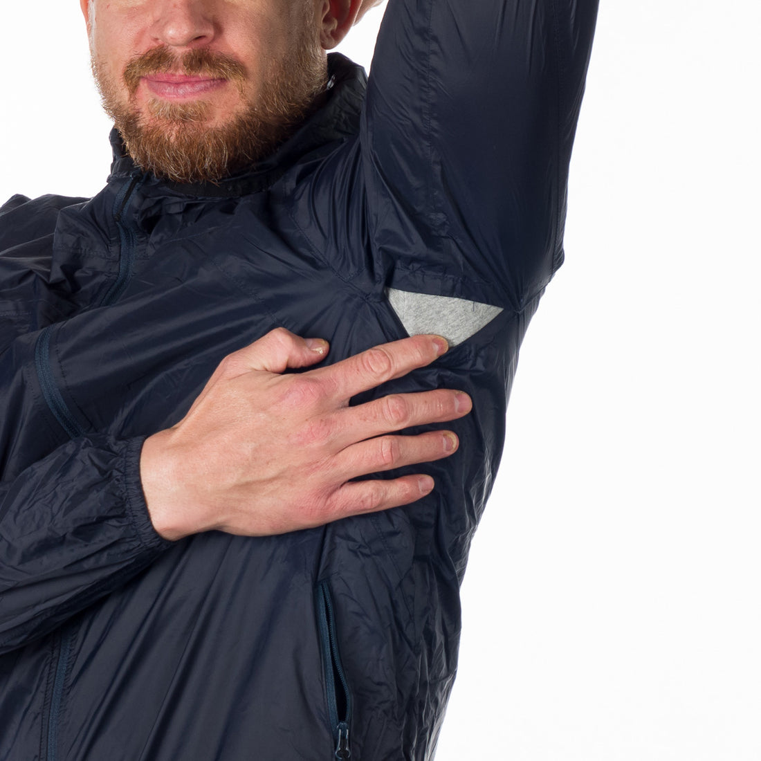 BU-3267OR men's waterproof jacket stowable 2l NORTHCOVER