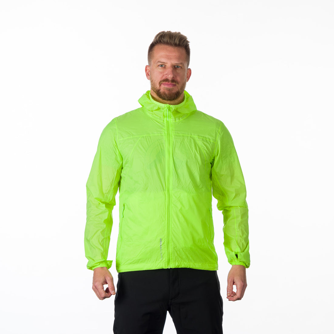 BU-3267OR men's waterproof jacket stowable 2l NORTHCOVER