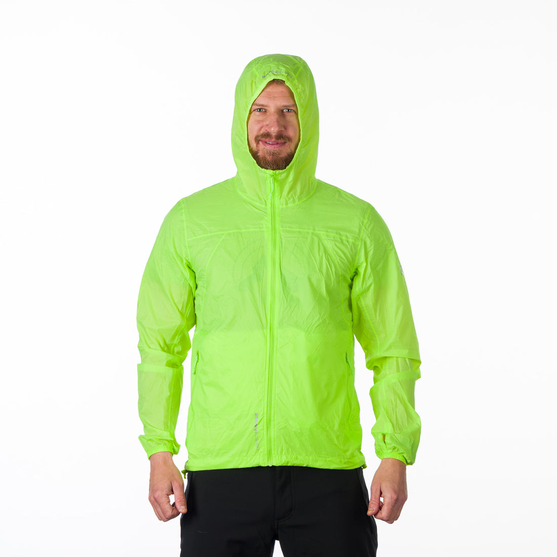BU-3267OR men's waterproof jacket stowable 2l NORTHCOVER