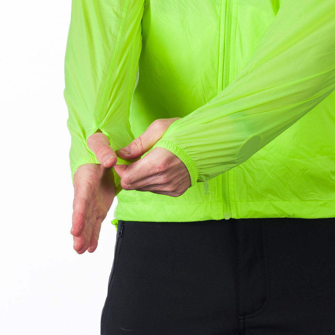 BU-3267OR men's waterproof jacket stowable 2l NORTHCOVER