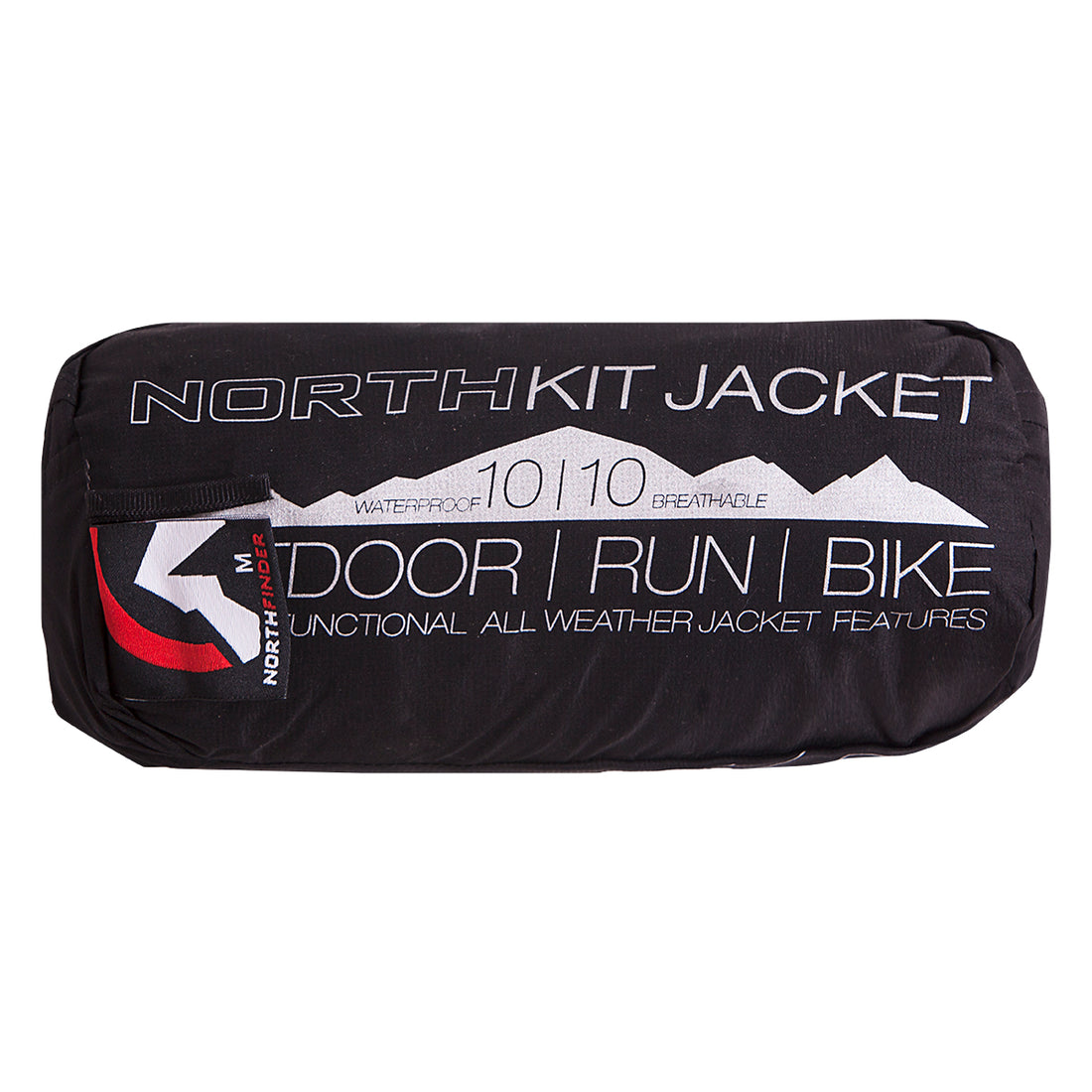 BU-32682SII men's waterproof multisport jacket stowable 2l NORTHKIT