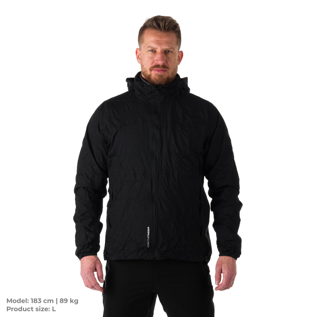 BU-32682SII men's waterproof multisport jacket stowable 2l NORTHKIT