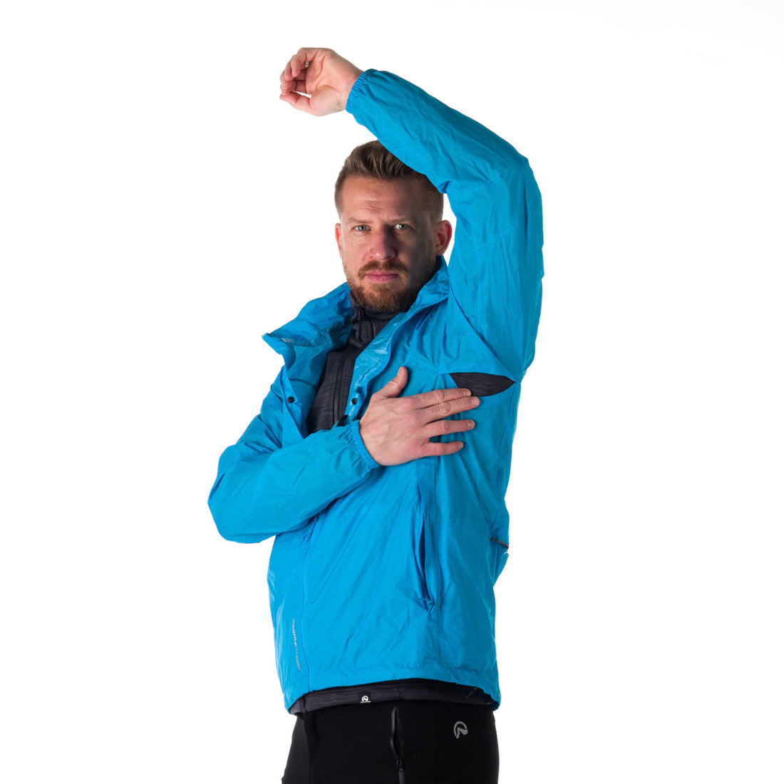 BU-32682SII men's waterproof multisport jacket stowable 2l NORTHKIT
