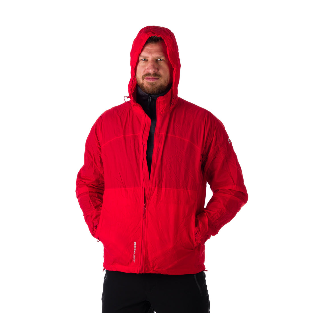 BU-32682SII men's waterproof multisport jacket stowable 2l NORTHKIT