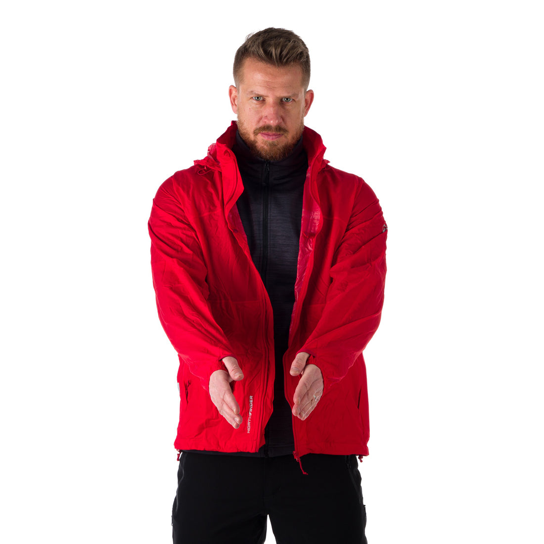 BU-32682SII men's waterproof multisport jacket stowable 2l NORTHKIT