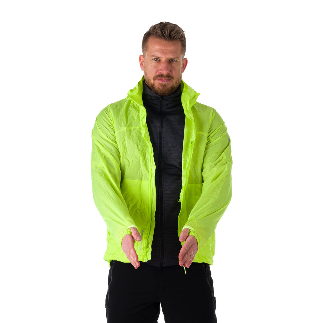 BU-32682SII men's waterproof multisport jacket stowable 2l NORTHKIT