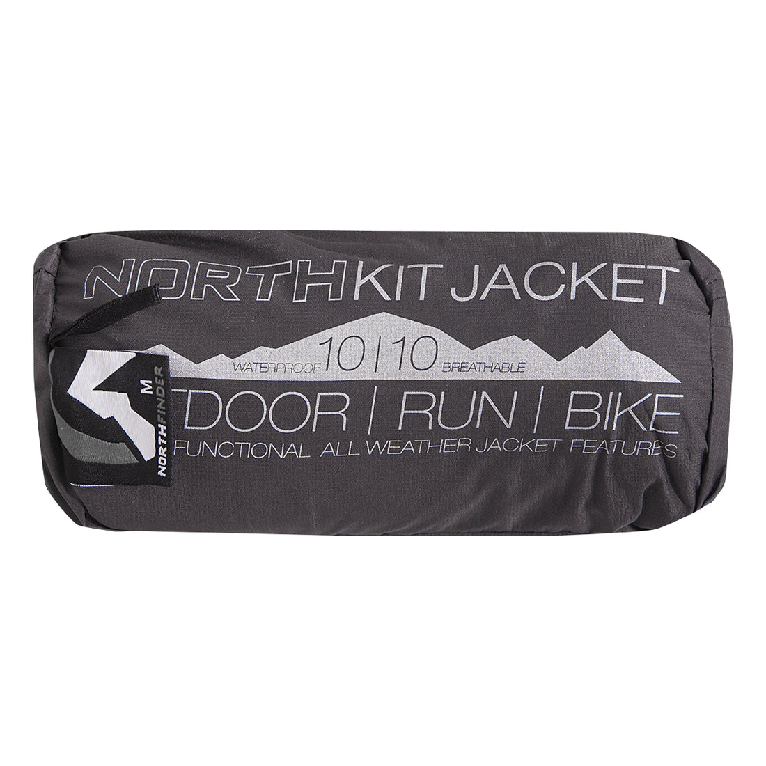 BU-32682SII men's waterproof multisport jacket stowable 2l NORTHKIT