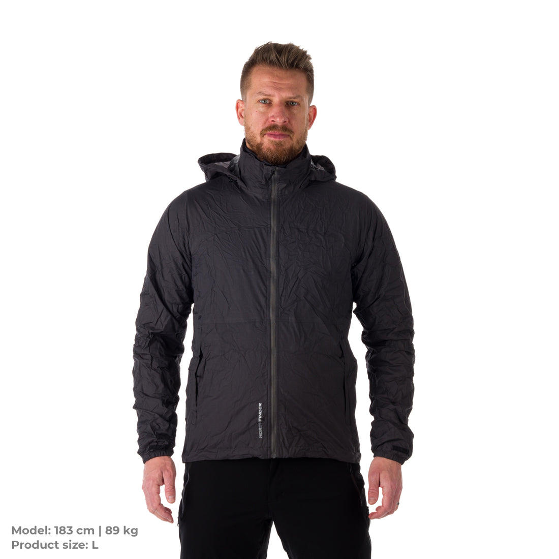 BU-32682SII men's waterproof multisport jacket stowable 2l NORTHKIT