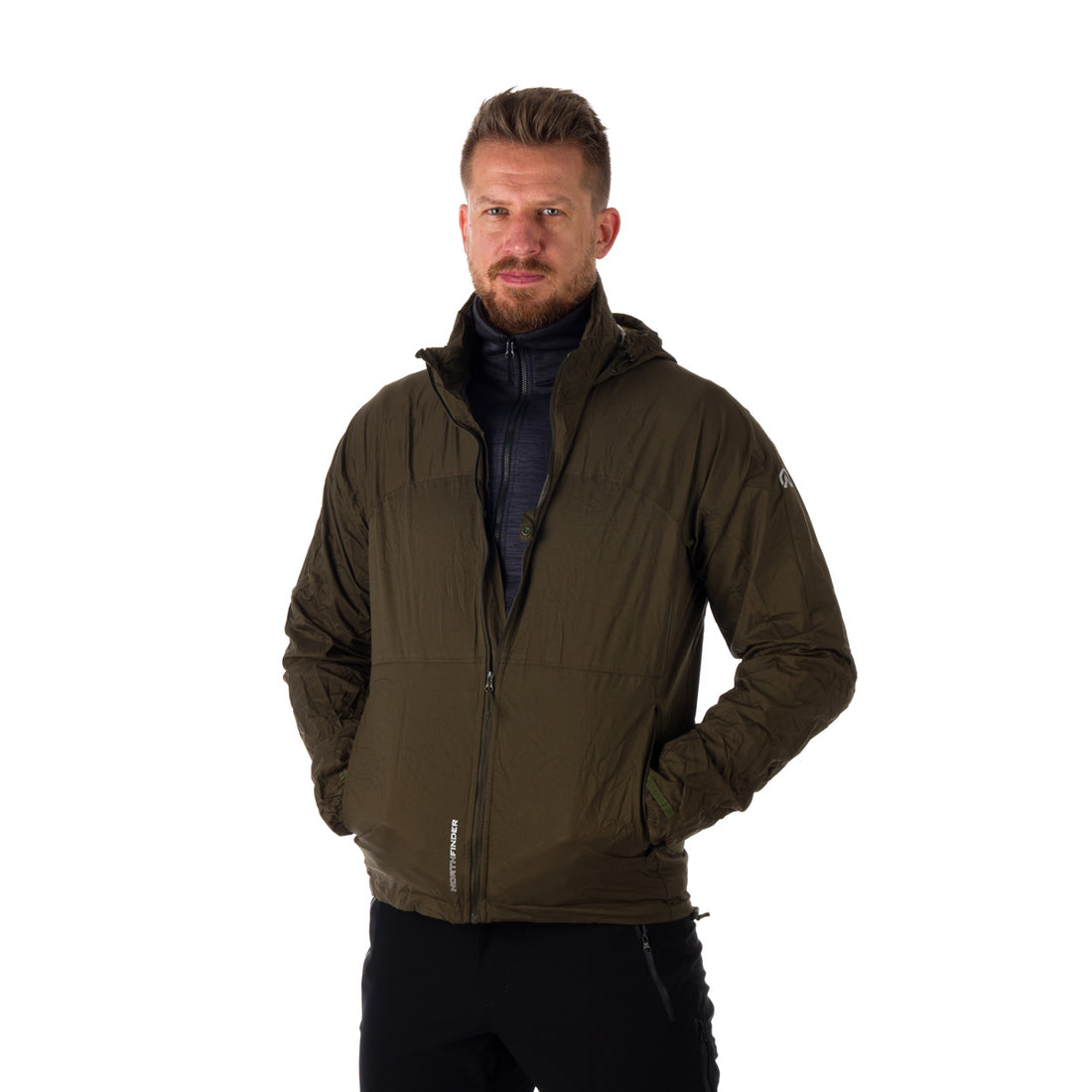 BU-32682SII men's waterproof multisport jacket stowable 2l NORTHKIT
