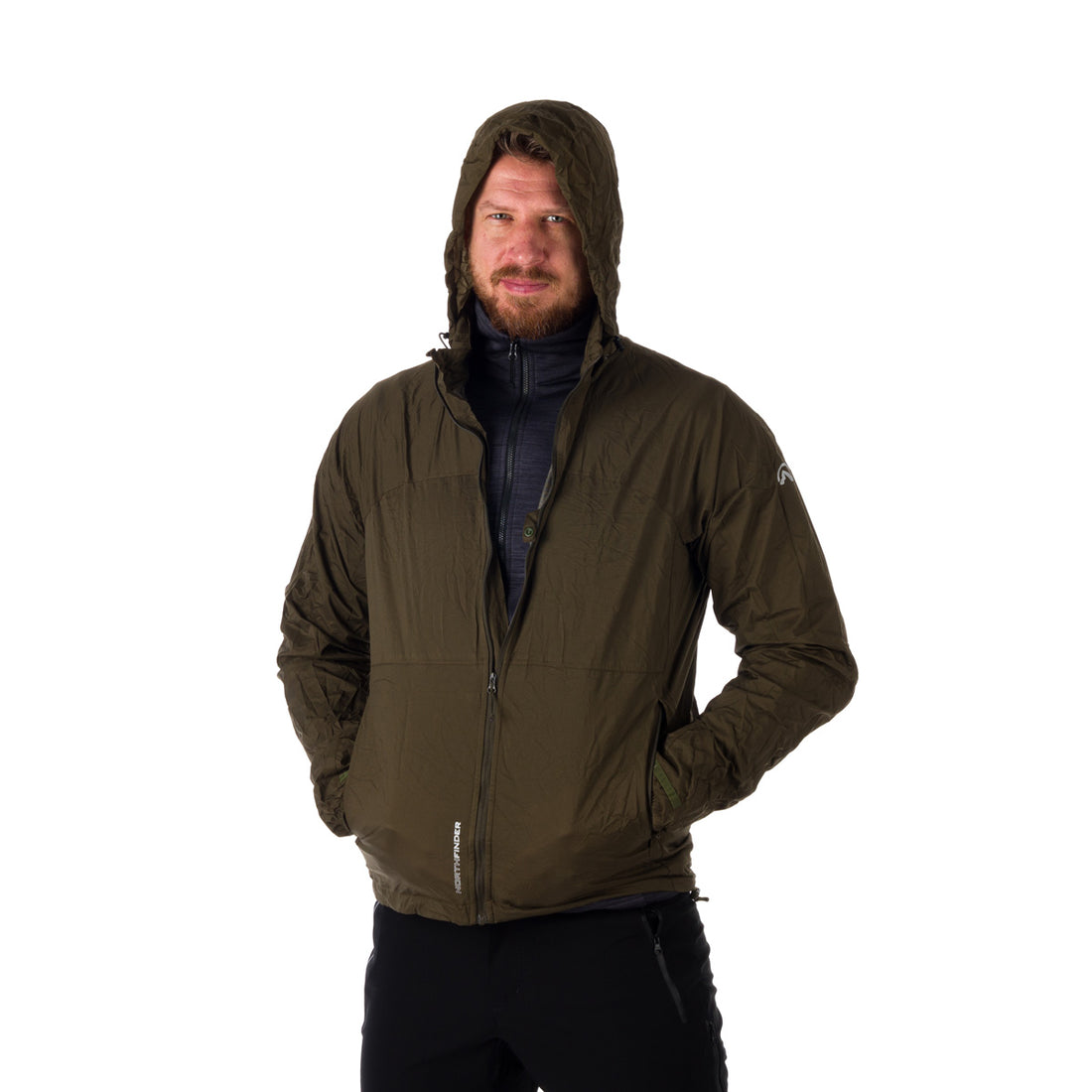 BU-32682SII men's waterproof multisport jacket stowable 2l NORTHKIT