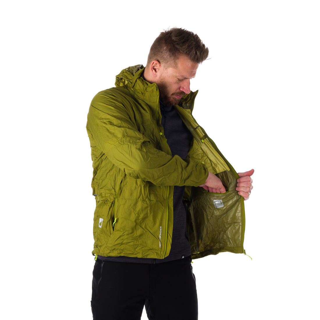 BU-32682SII men's waterproof multisport jacket stowable 2l NORTHKIT
