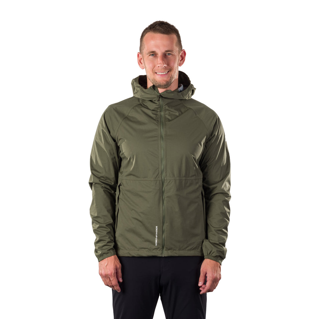 BU-32691OR men's waterproof multisport jacket stowable 2.5L  NORTHKITPRO1