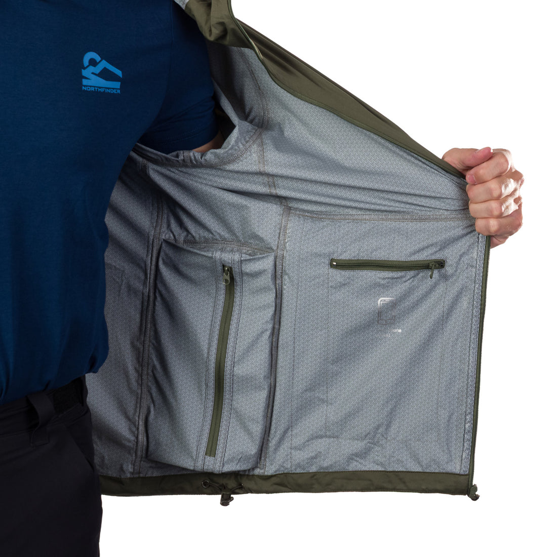 BU-32691OR men's waterproof multisport jacket stowable 2.5L  NORTHKITPRO1