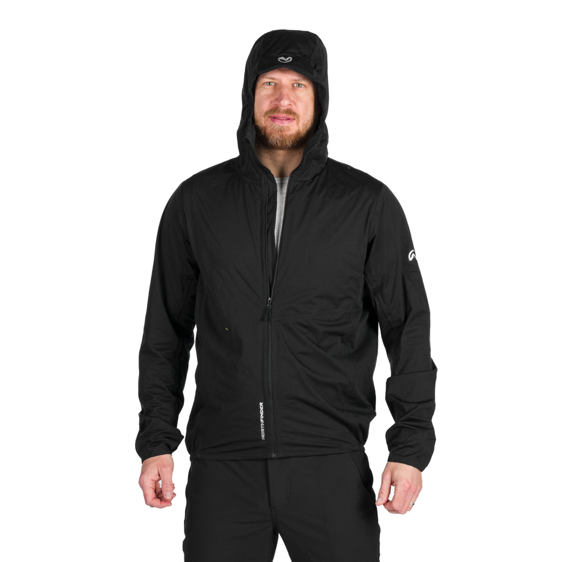 BU-3269OR Men's waterproof multisport jacket stowable 2.5L NORTHKITPRO